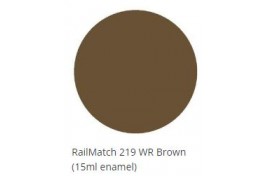 Western Brown 15ml Enamel 219